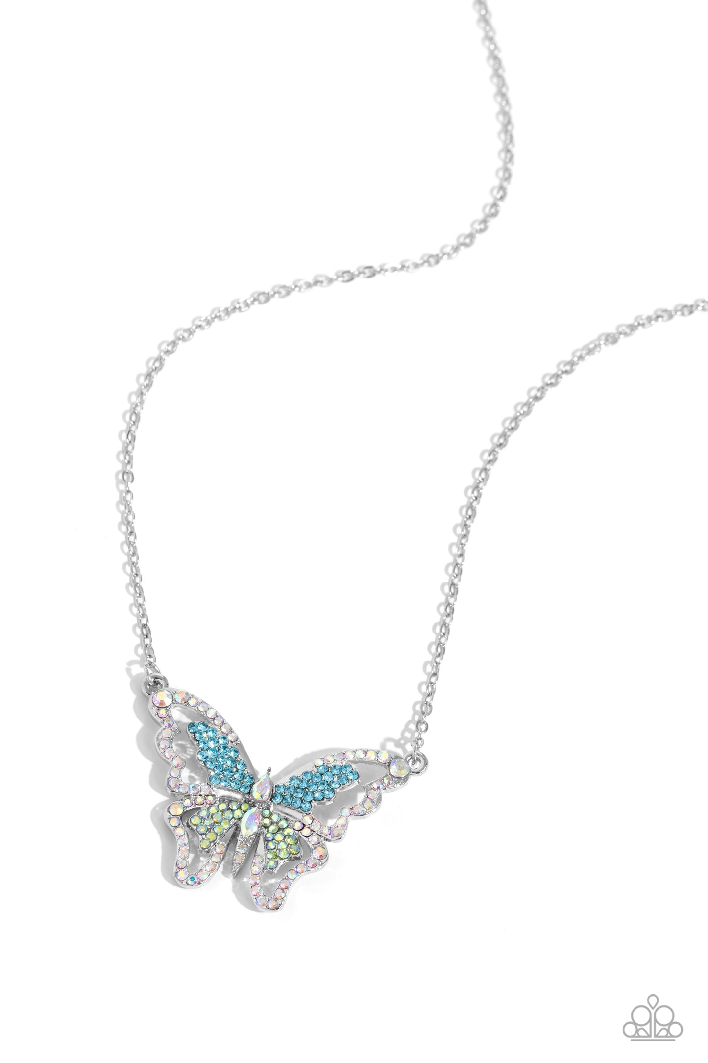 Paparazzi Weekend WINGS - Multi Necklace