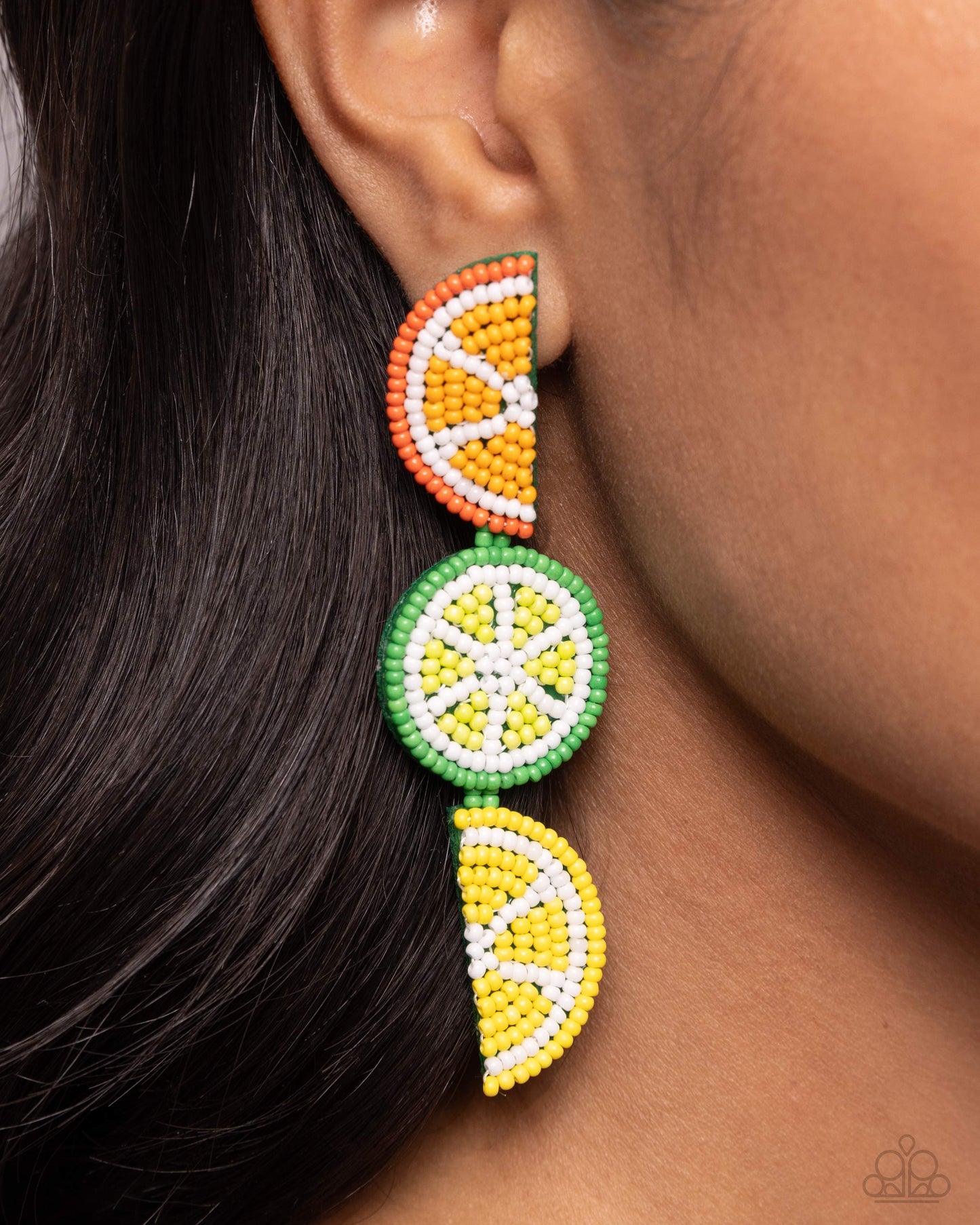 Paparazzi Fresh Fruit - Multi Earrings