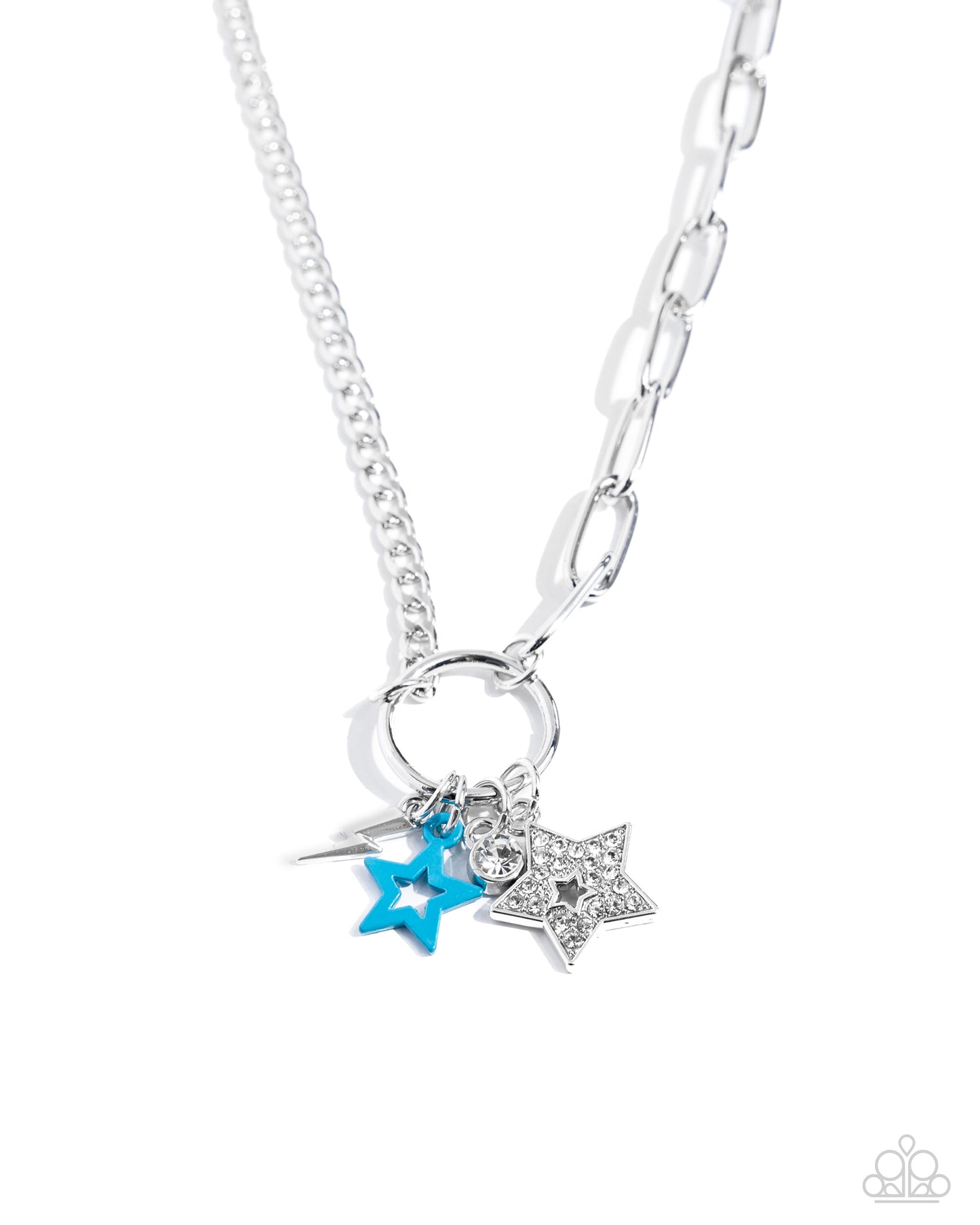 Paparazzi Stellar Sighting - Blue Necklace