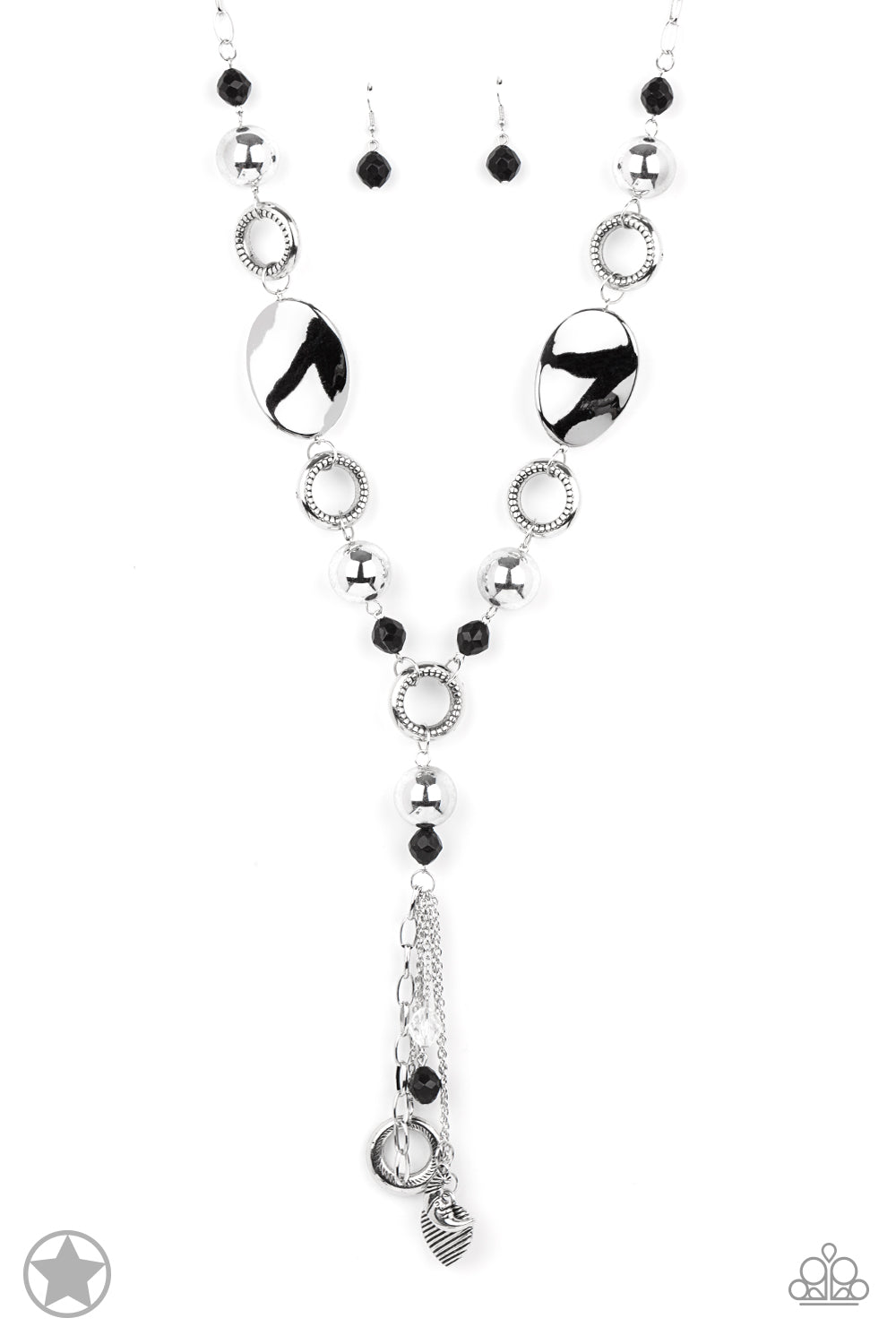 Paparazzi Total Eclipse Of the Heart Necklace