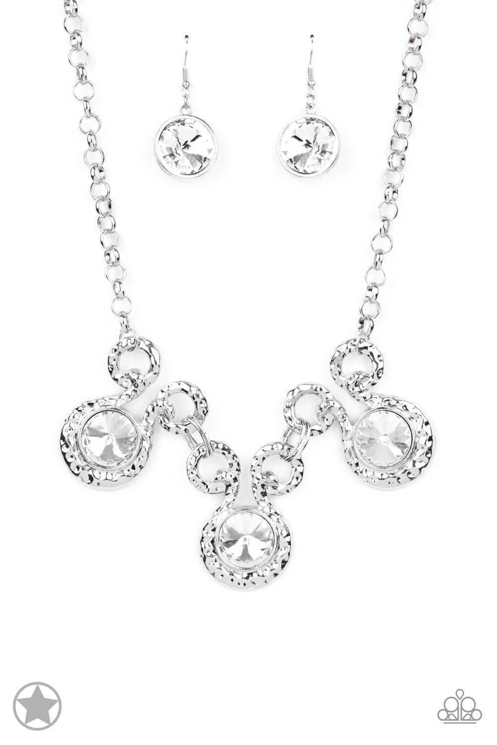 Paparazzi Hypnotized - Silver Necklace