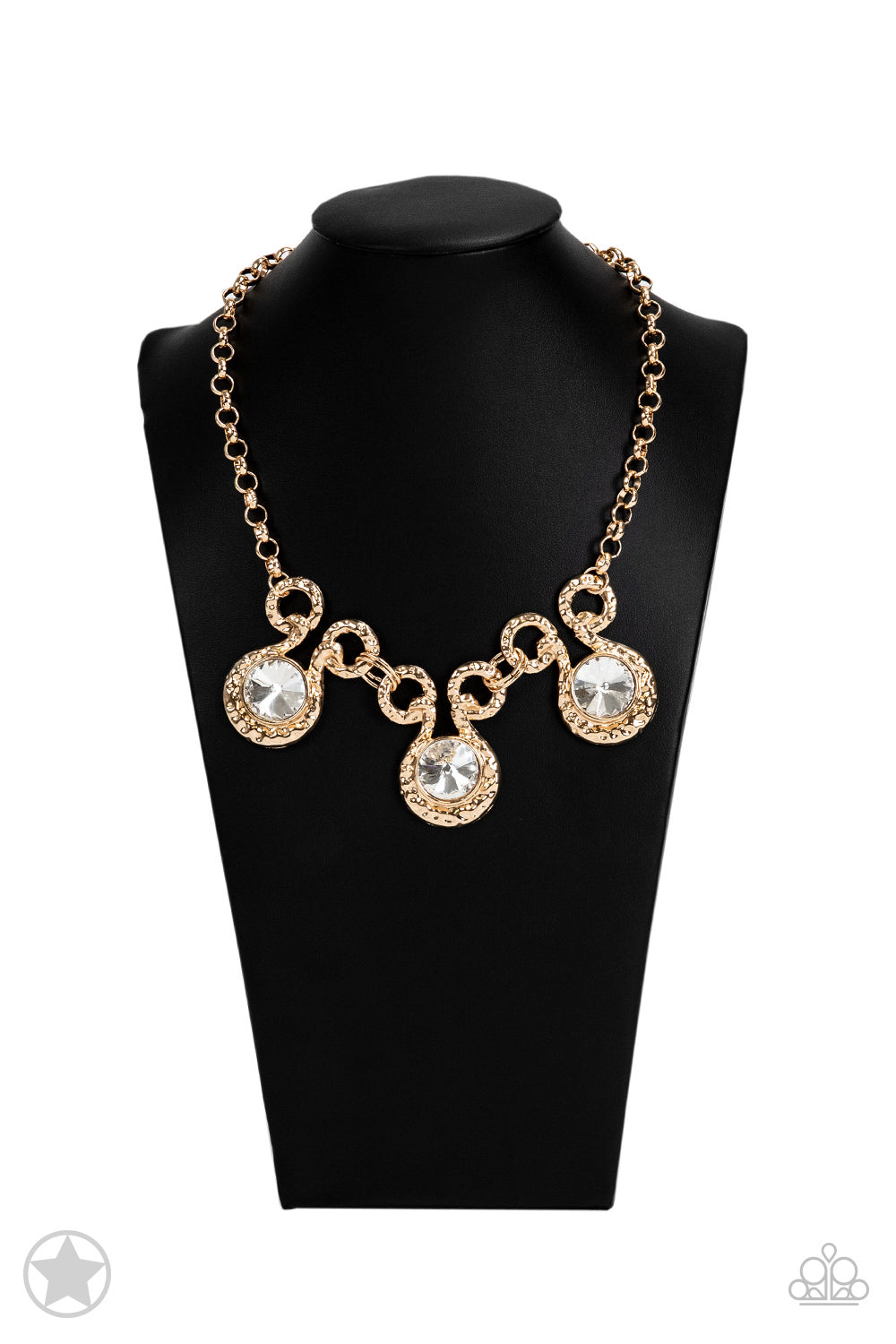 Paparazzi Hypnotized - Gold Necklace