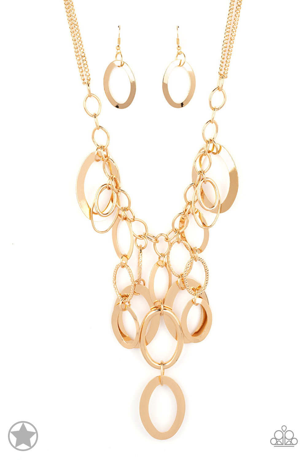 Paparazzi A Golden Spell Necklace