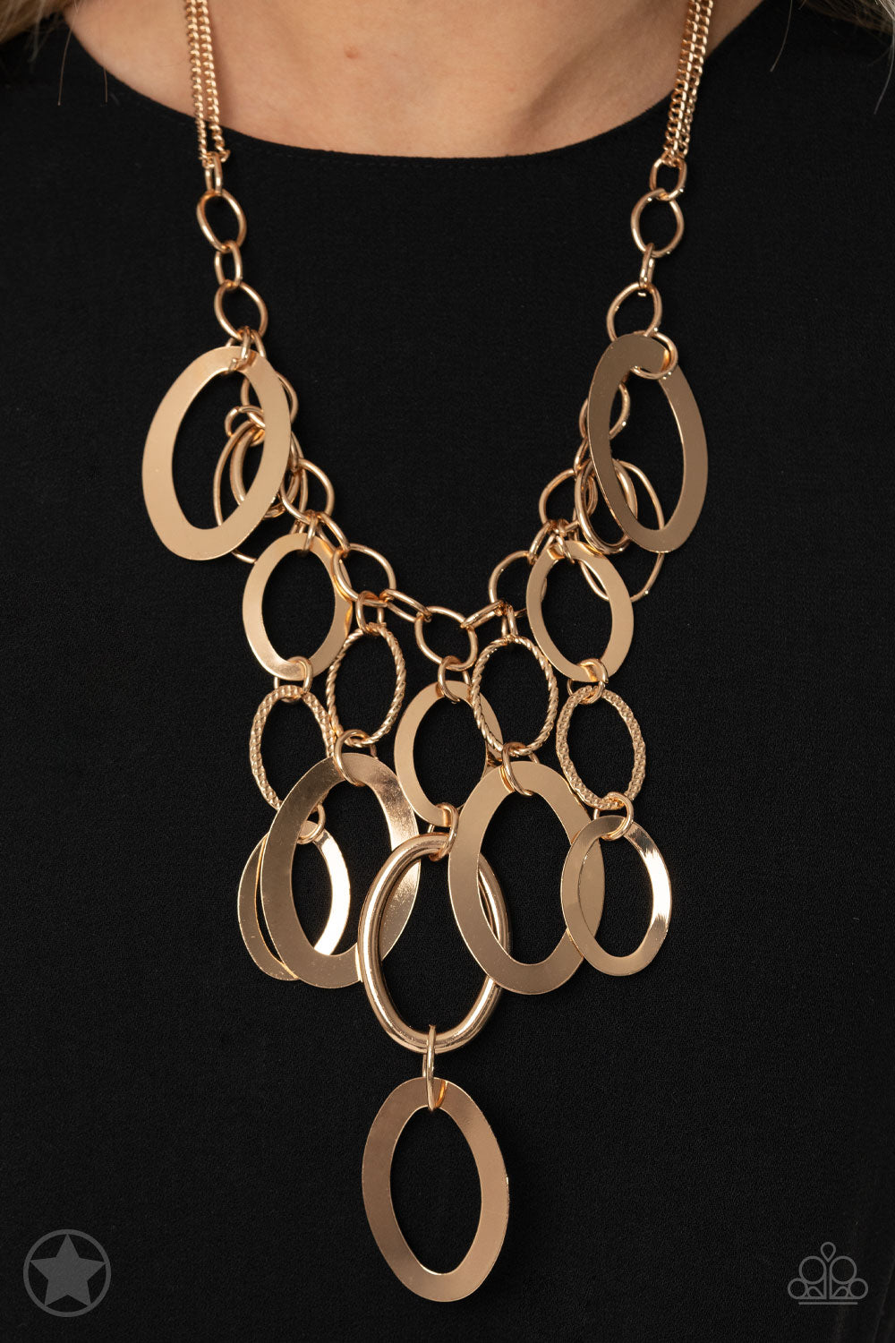 Paparazzi A Golden Spell Necklace