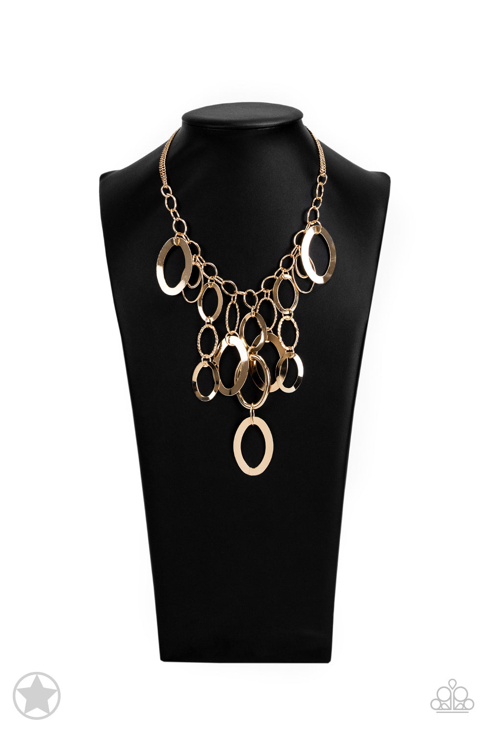 Paparazzi A Golden Spell Necklace