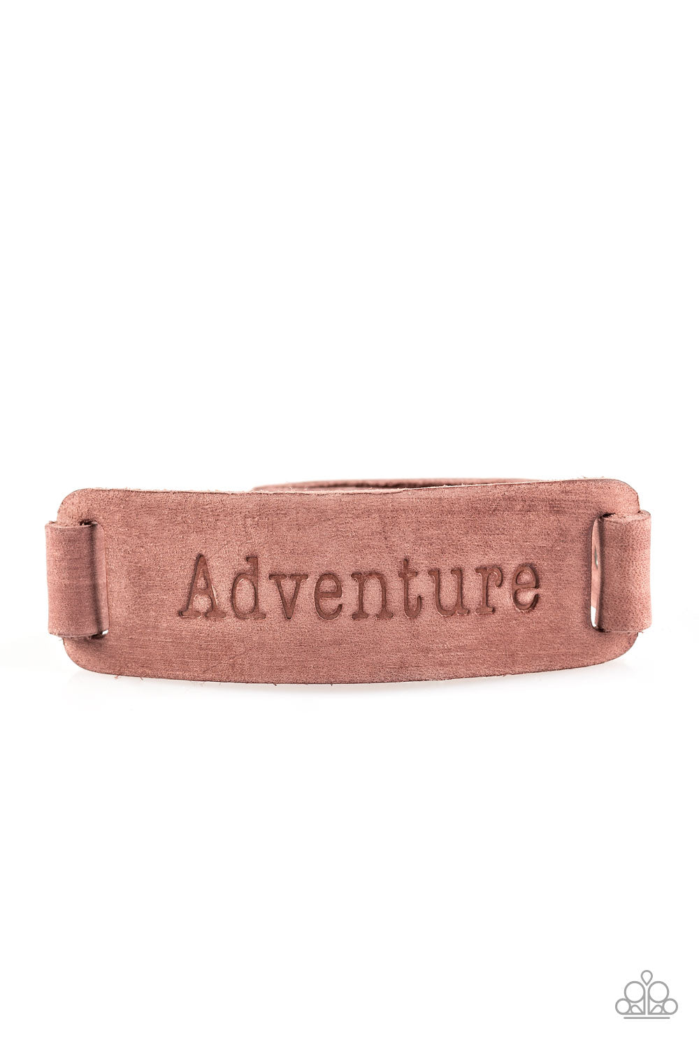 Paparazzi Take The Scenic Route - Brown Bracelet