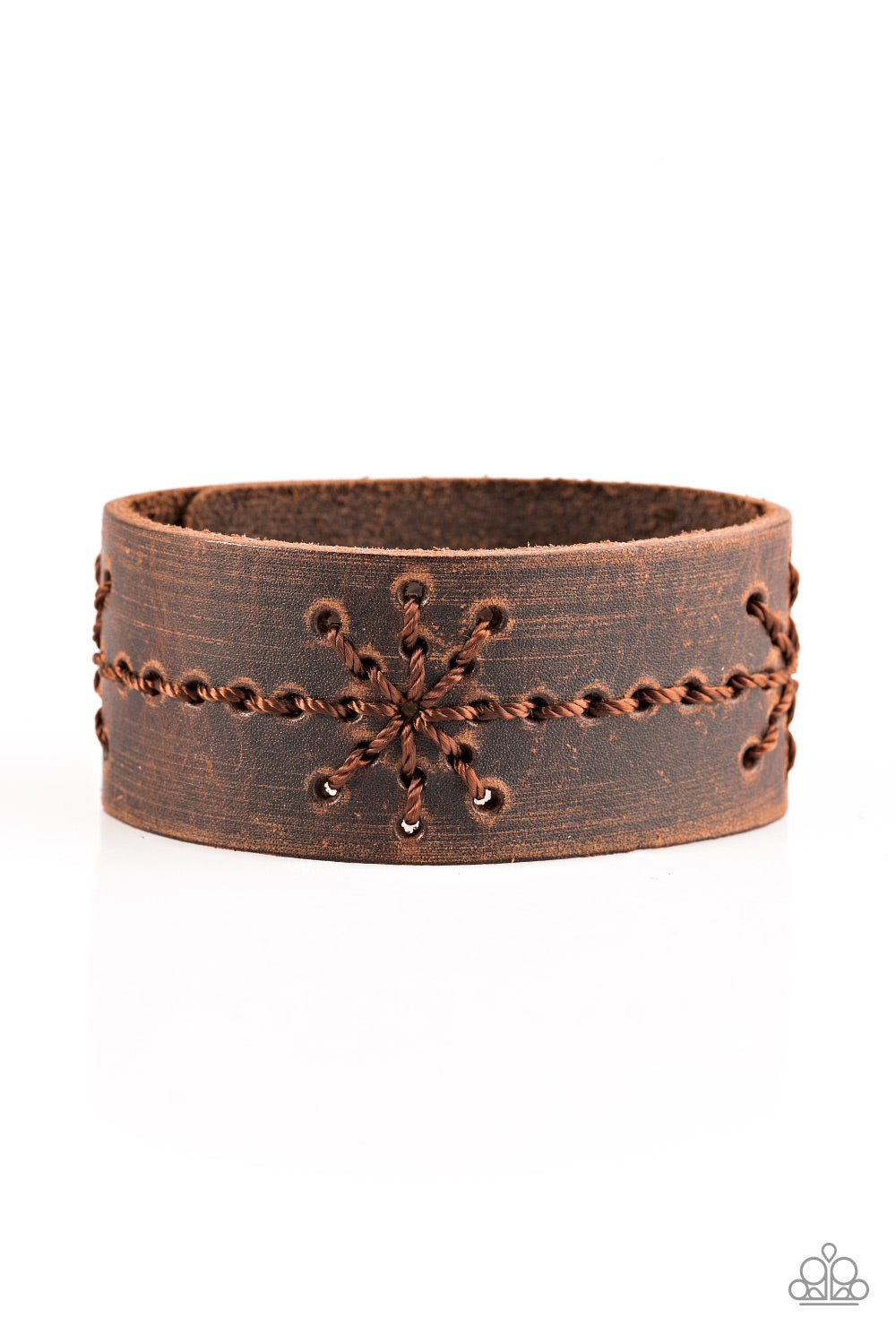 Paparazzi Nautical Nature - Brown Bracelet