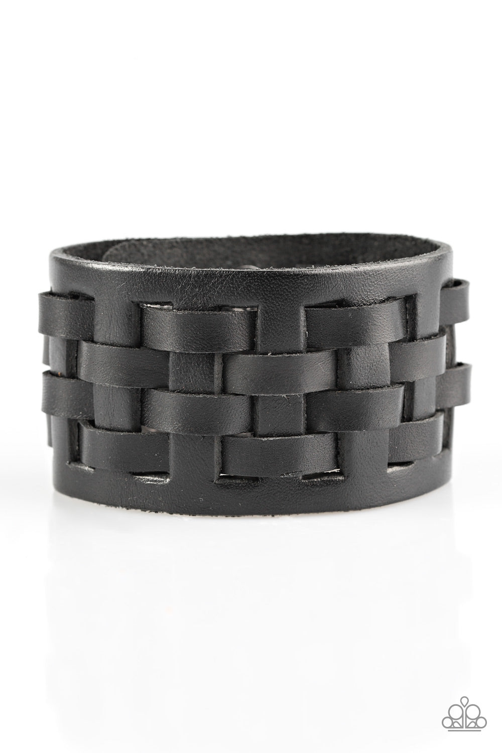 Paparazzi Road Hog - Black Bracelet