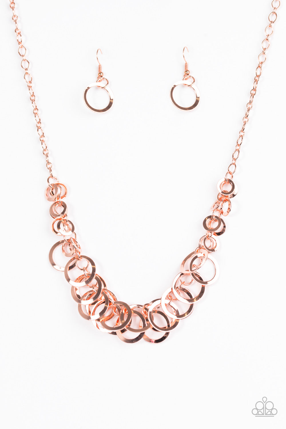 Paparazzi Royal Circus - Copper Necklace