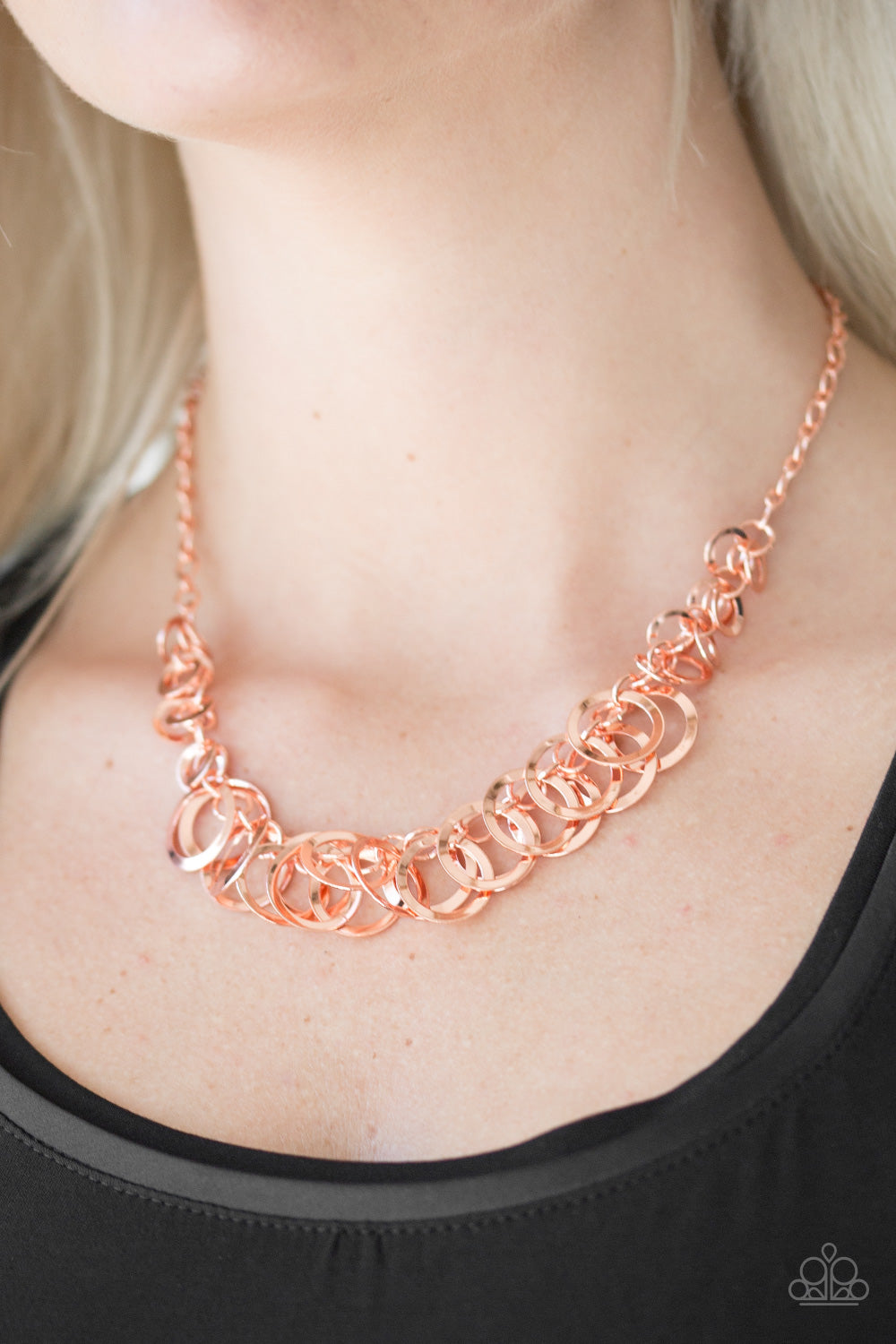 Paparazzi Royal Circus - Copper Necklace