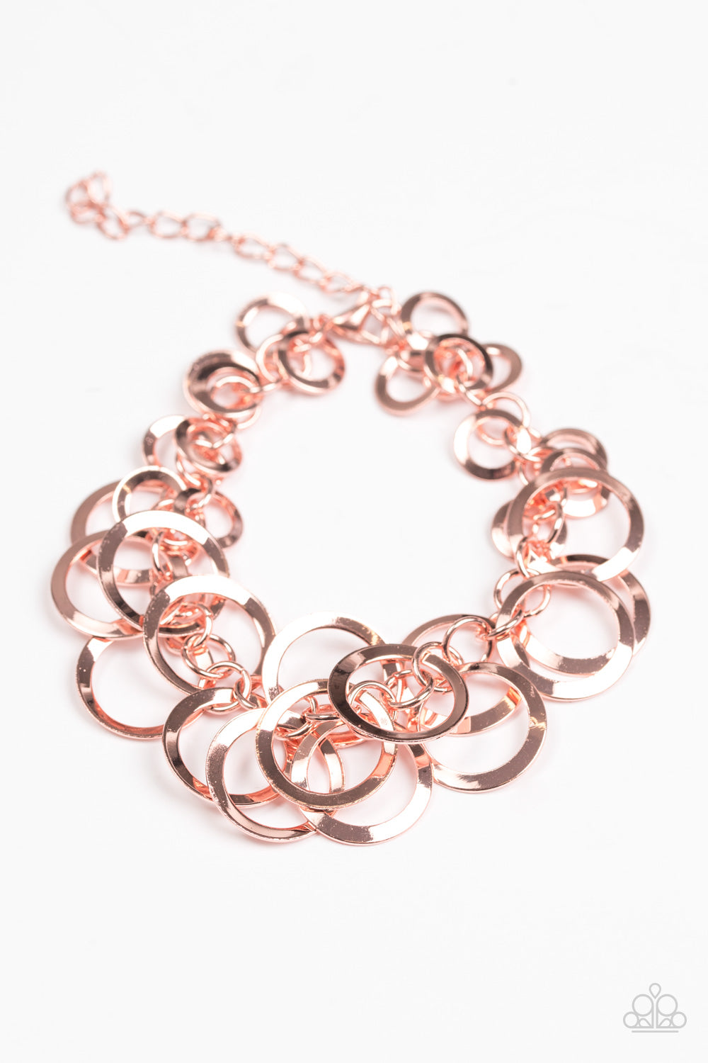 Paparazzi Circus Cabaret - Copper Bracelet