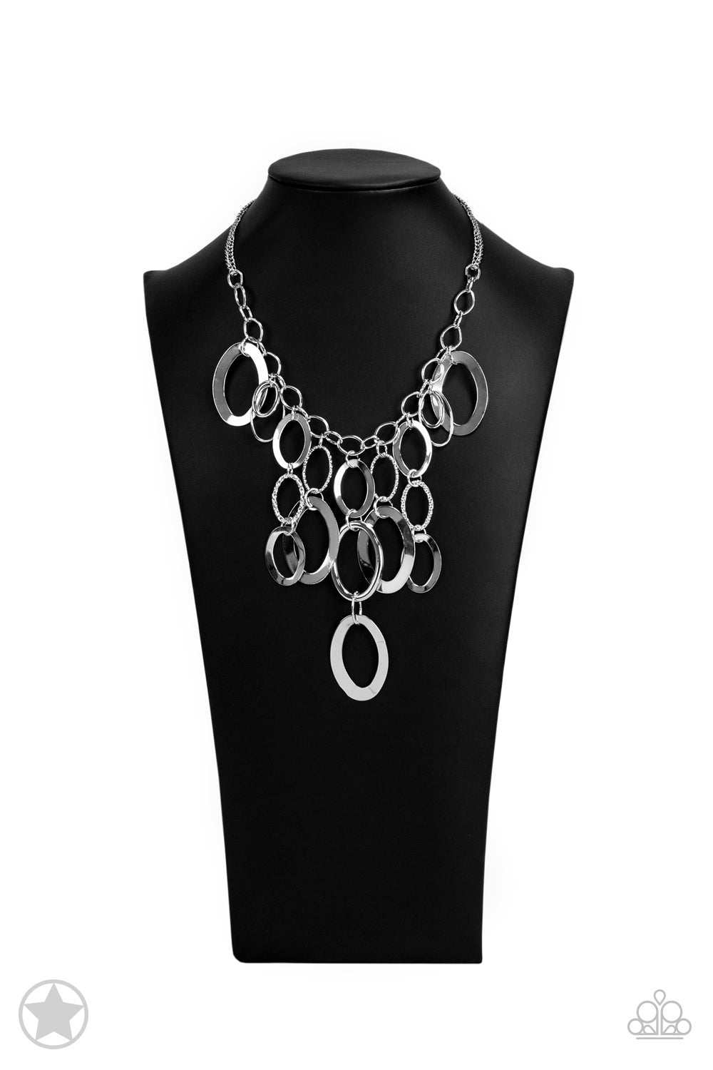 Paparazzi A Silver Spell Necklace