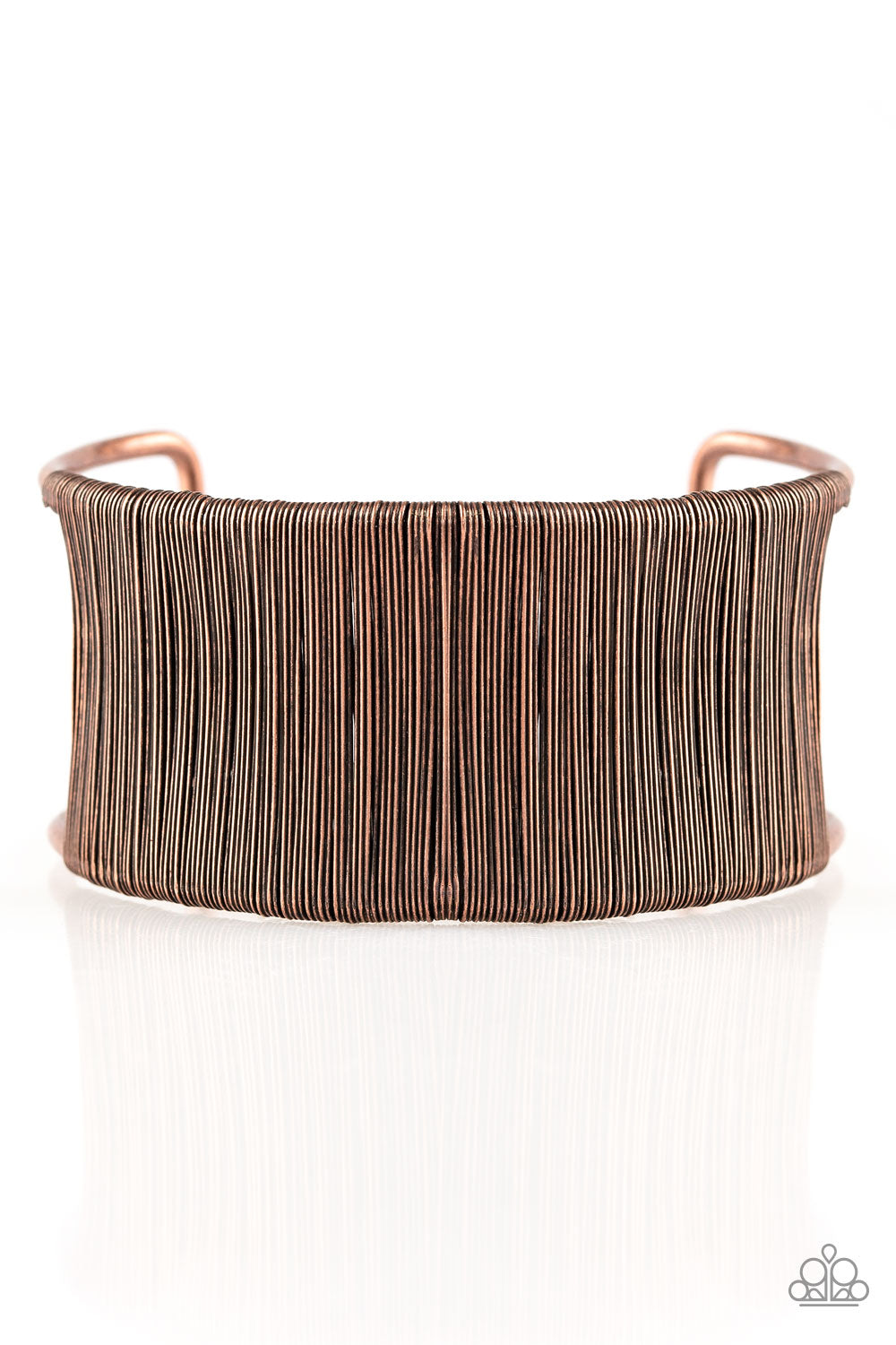 Paparazzi Metal Mecca - Copper Cuff Bracelet