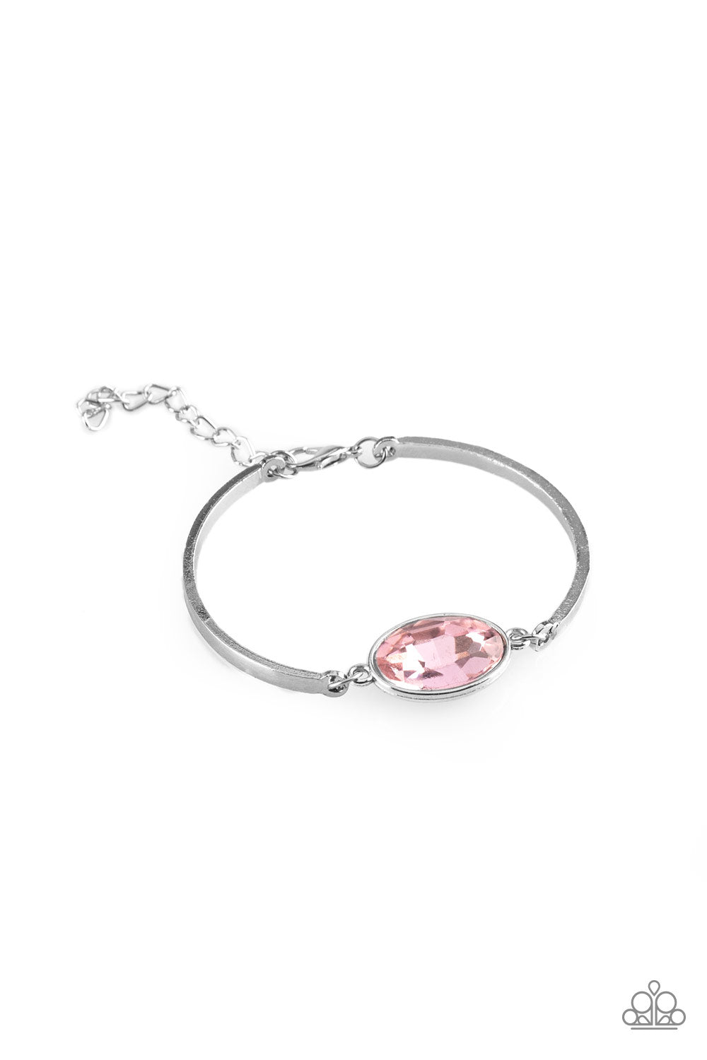 Paparazzi Definitely Dashing - Pink Bracelet