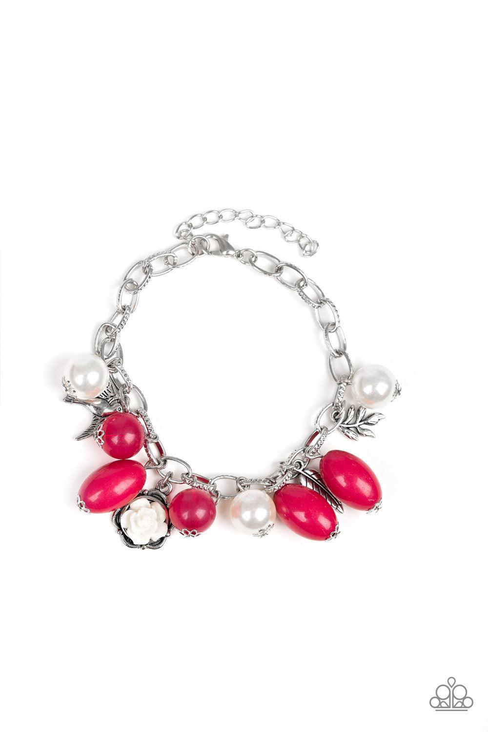 Paparazzi Love Doves - Pink Bracelet