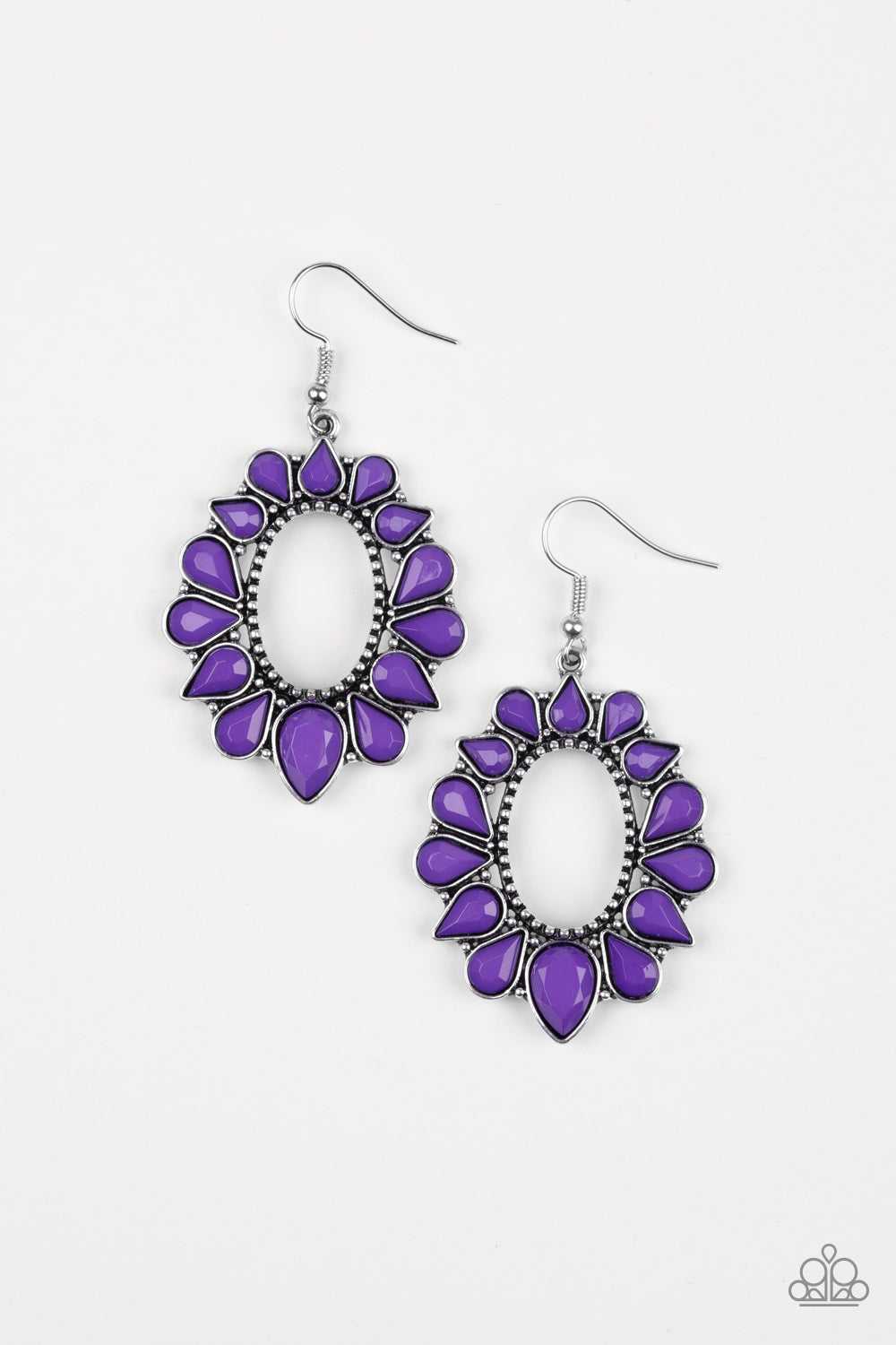 Paparazzi Fashionista Flavor - Purple Earring