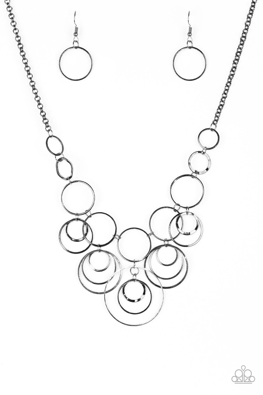 Paparazzi Break The Cycle - Black Necklace