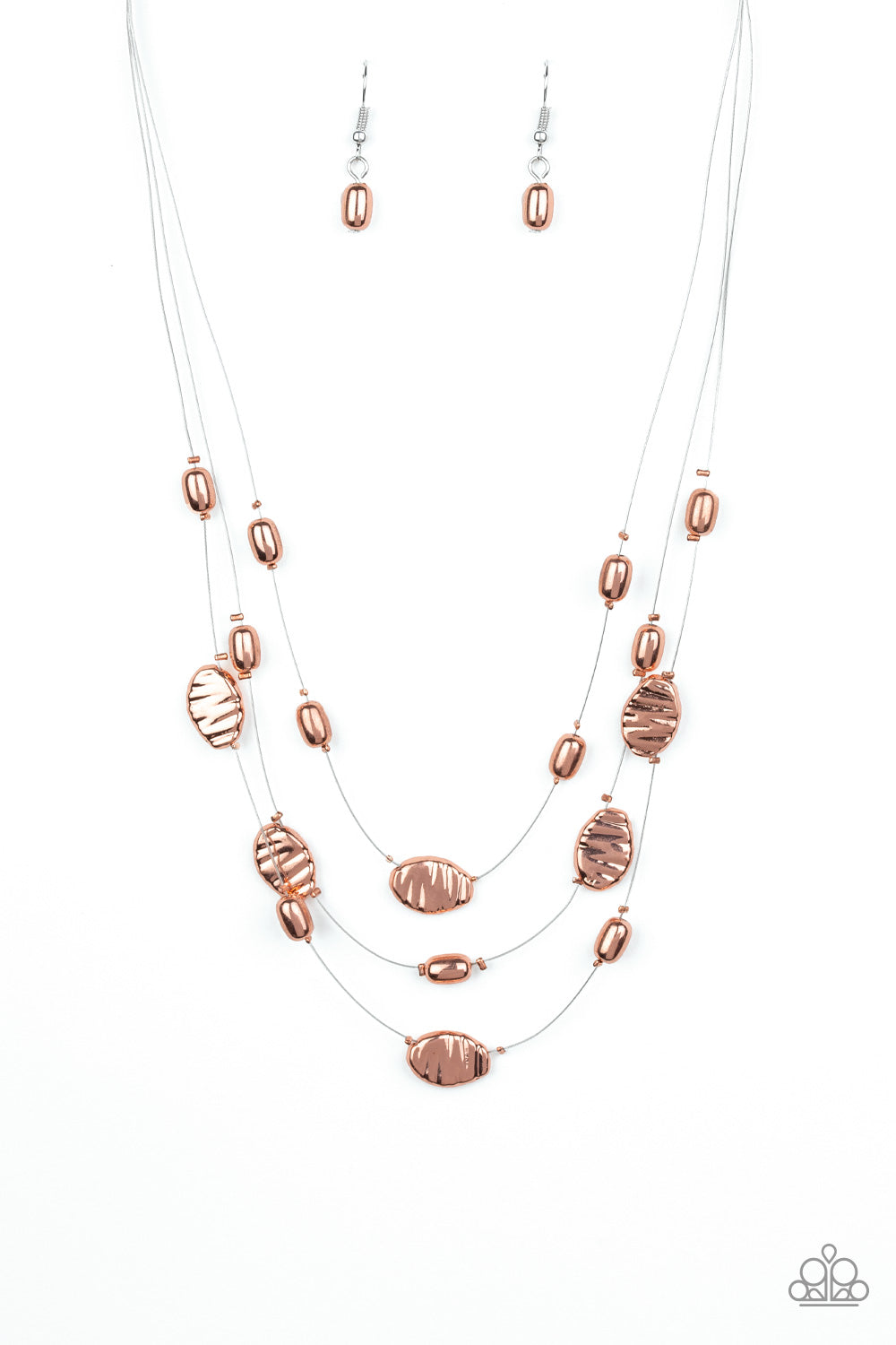 Paparazzi Top ZEN - Copper Necklace