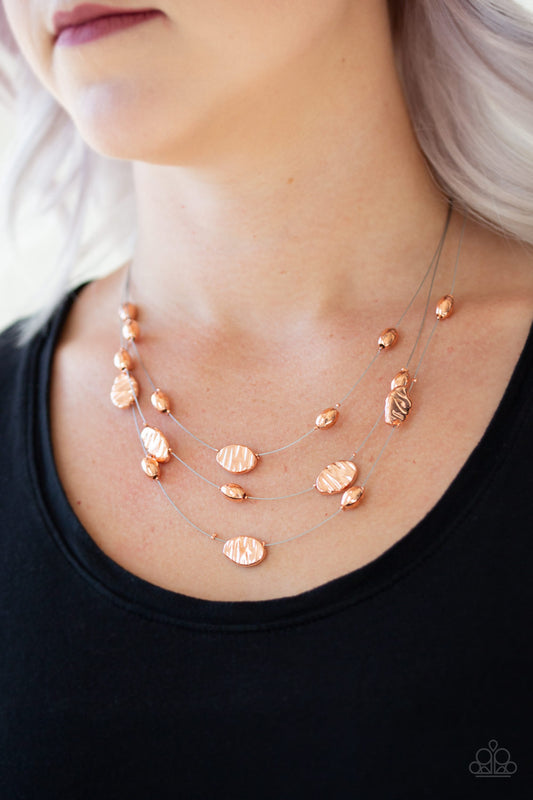 Paparazzi Top ZEN - Copper Necklace