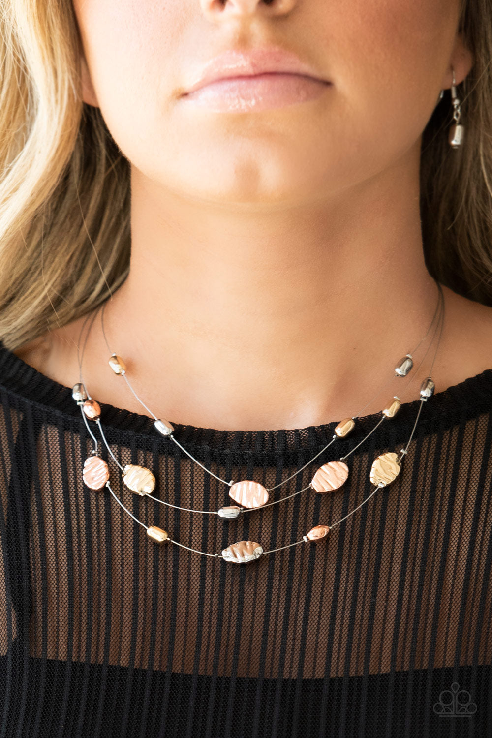 Paparazzi Top ZEN - Multi Necklace