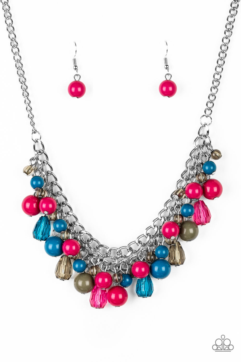 Paparazzi Tour de Trendsetter - Multi Necklace