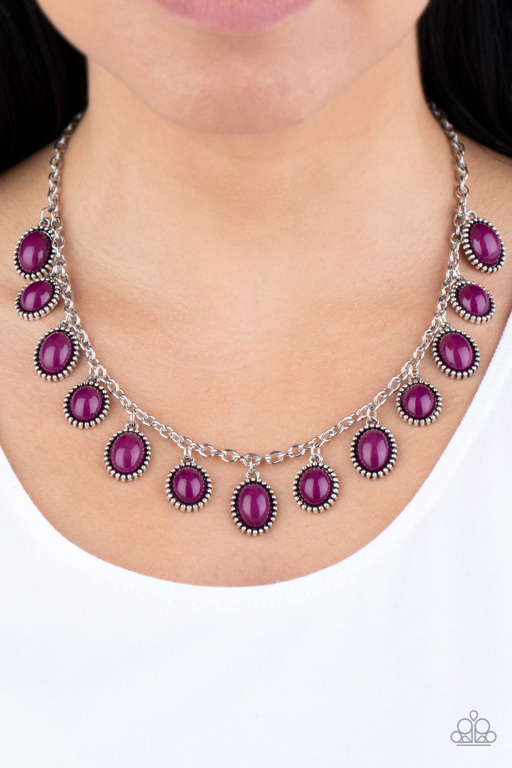 Paparazzi Make Some ROAM! - Purple Necklace