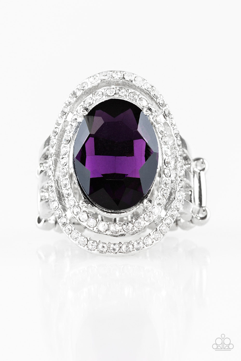 Paparazzi Making History - Purple Ring