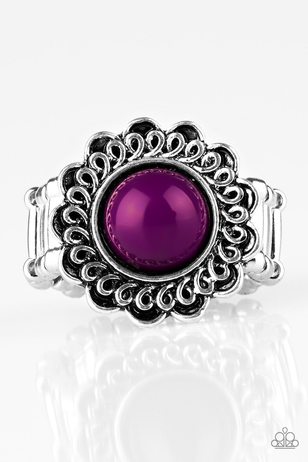 Paparazzi Garden Stroll - Purple Ring