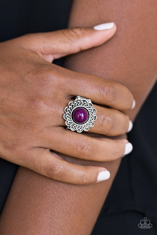 Paparazzi Garden Stroll - Purple Ring