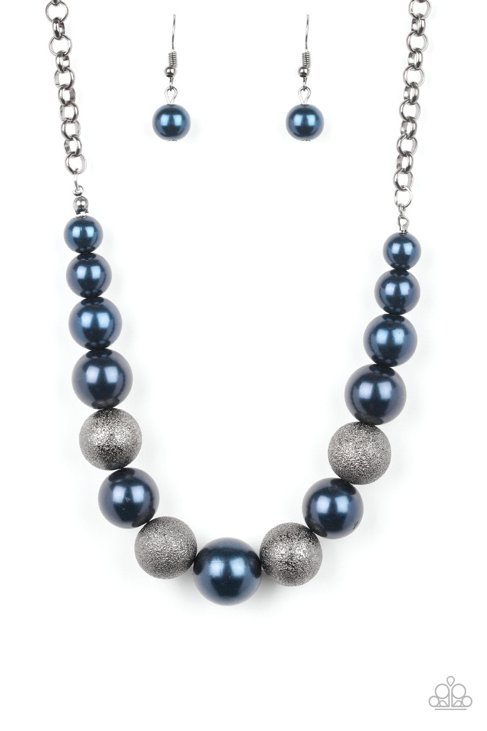 Paparazzi Color Me CEO - Blue Necklace