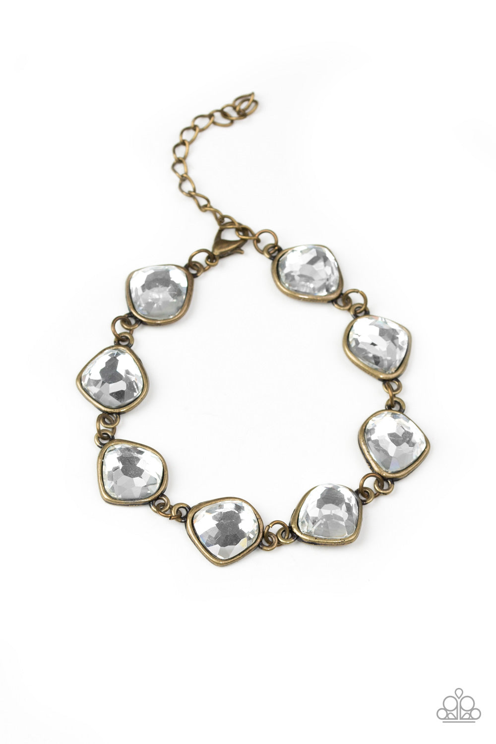 Paparazzi Perfect Imperfection - Brass Bracelet