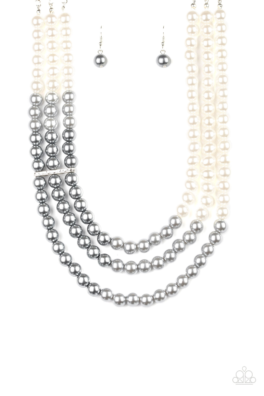 Paparazzi Times Square Starlet - Multi Necklace