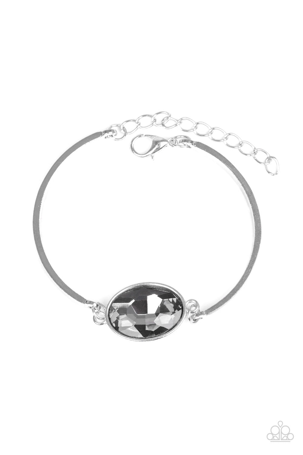 Paparazzi Definitely Dashing - Silver Bracelet