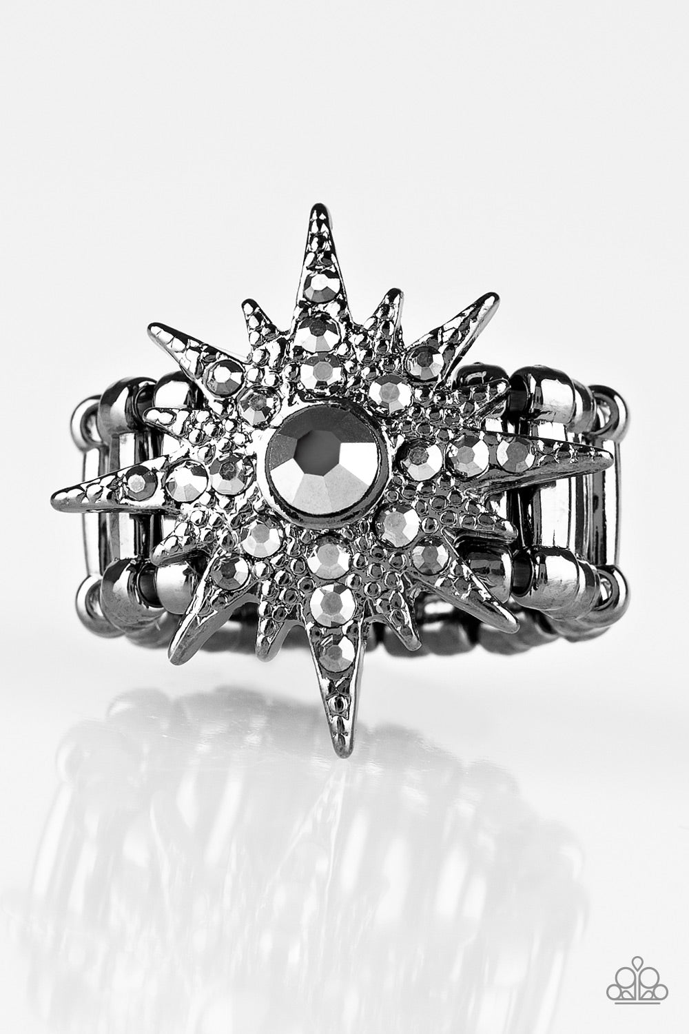 Paparazzi Super Stellar - Black Ring