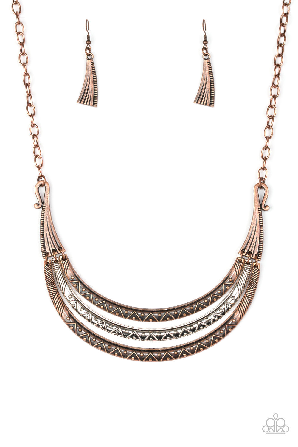 Paparazzi Primal Princess - Multi Necklace