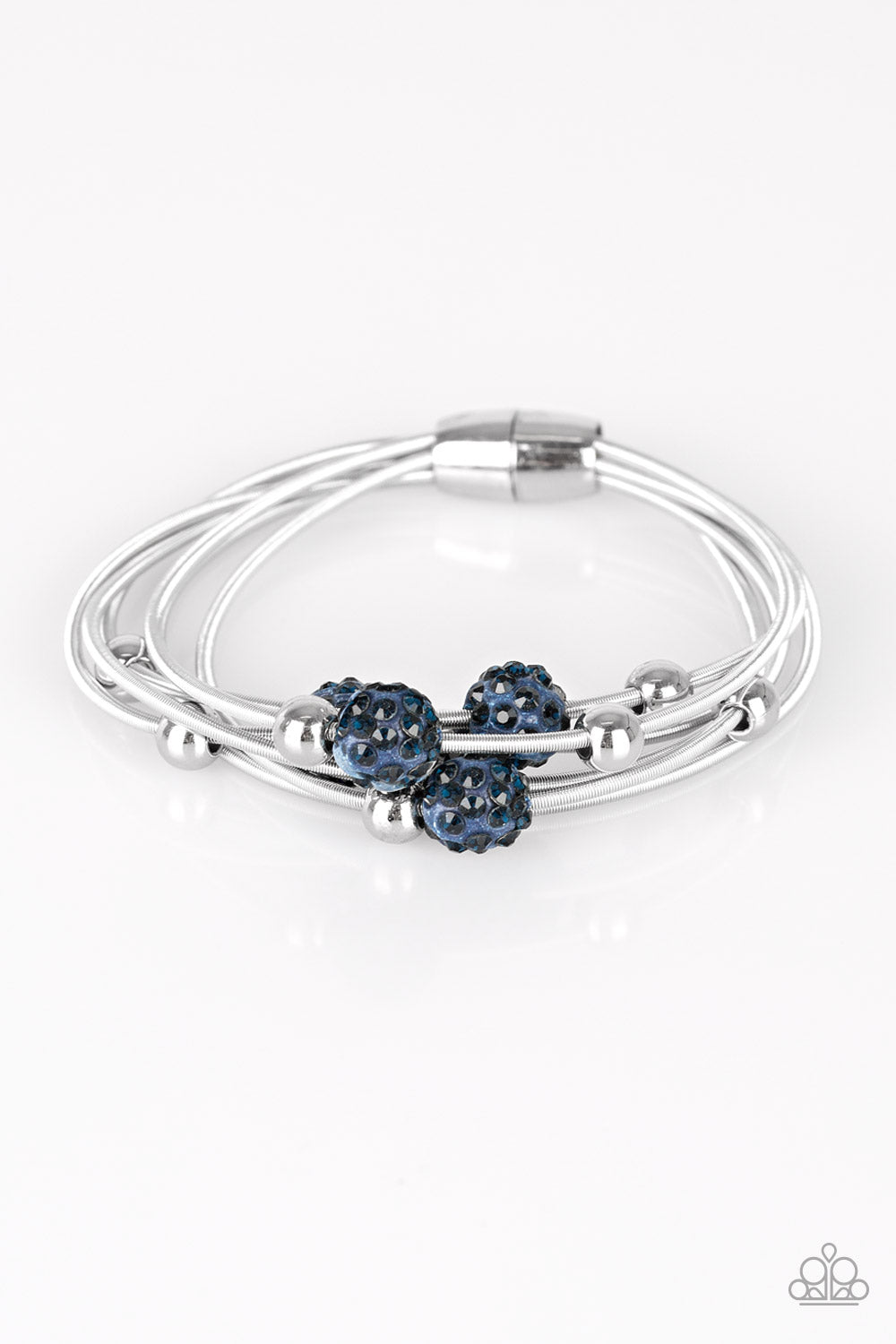 Paparazzi Marvelously Magnetic - Blue Bracelet