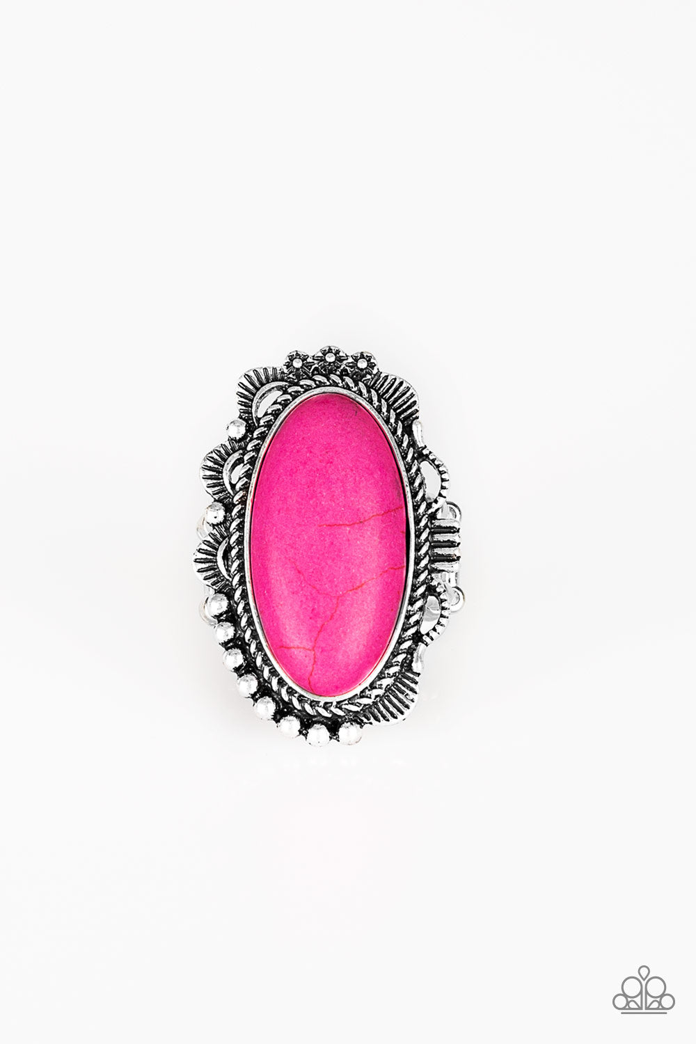 Paparazzi Open Range - Pink Ring