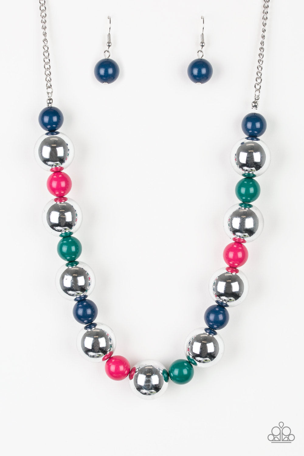 Paparazzi Top Pop - Multi Necklace