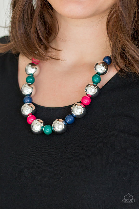 Paparazzi Top Pop - Multi Necklace