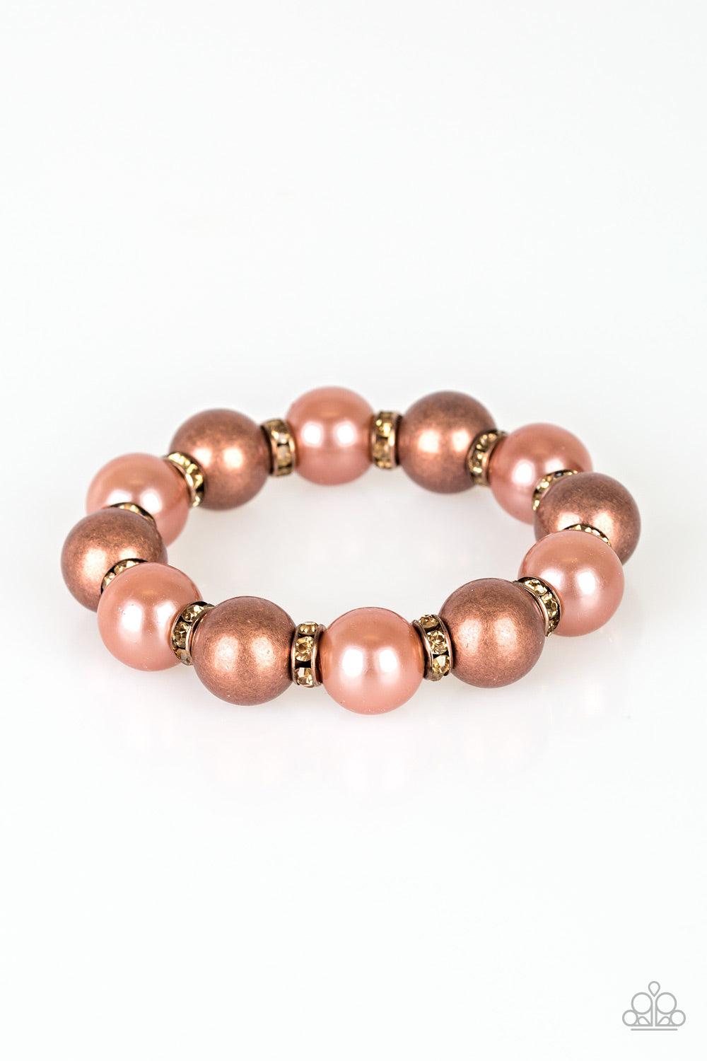 Paparazzi So Not Sorry - Copper Bracelet