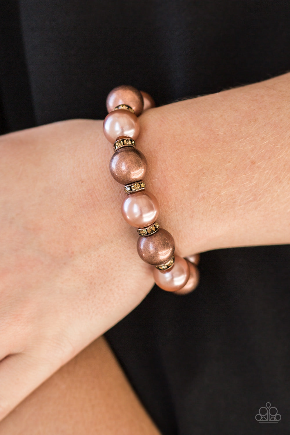 Paparazzi So Not Sorry - Copper Bracelet