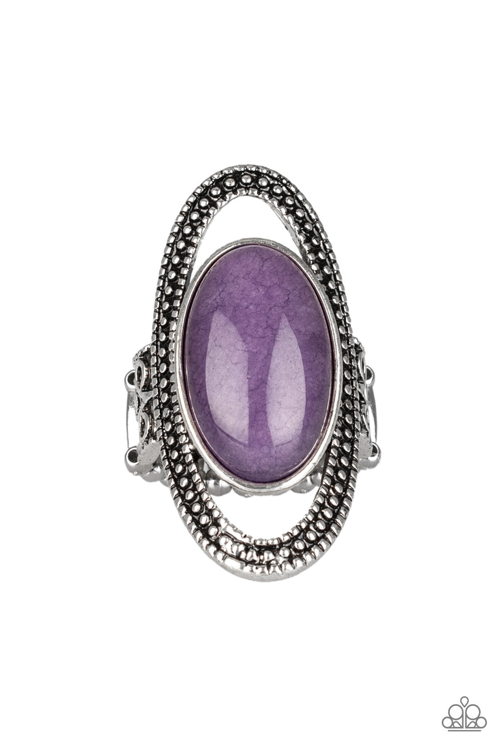 Paparazzi Western Royalty - Purple Ring