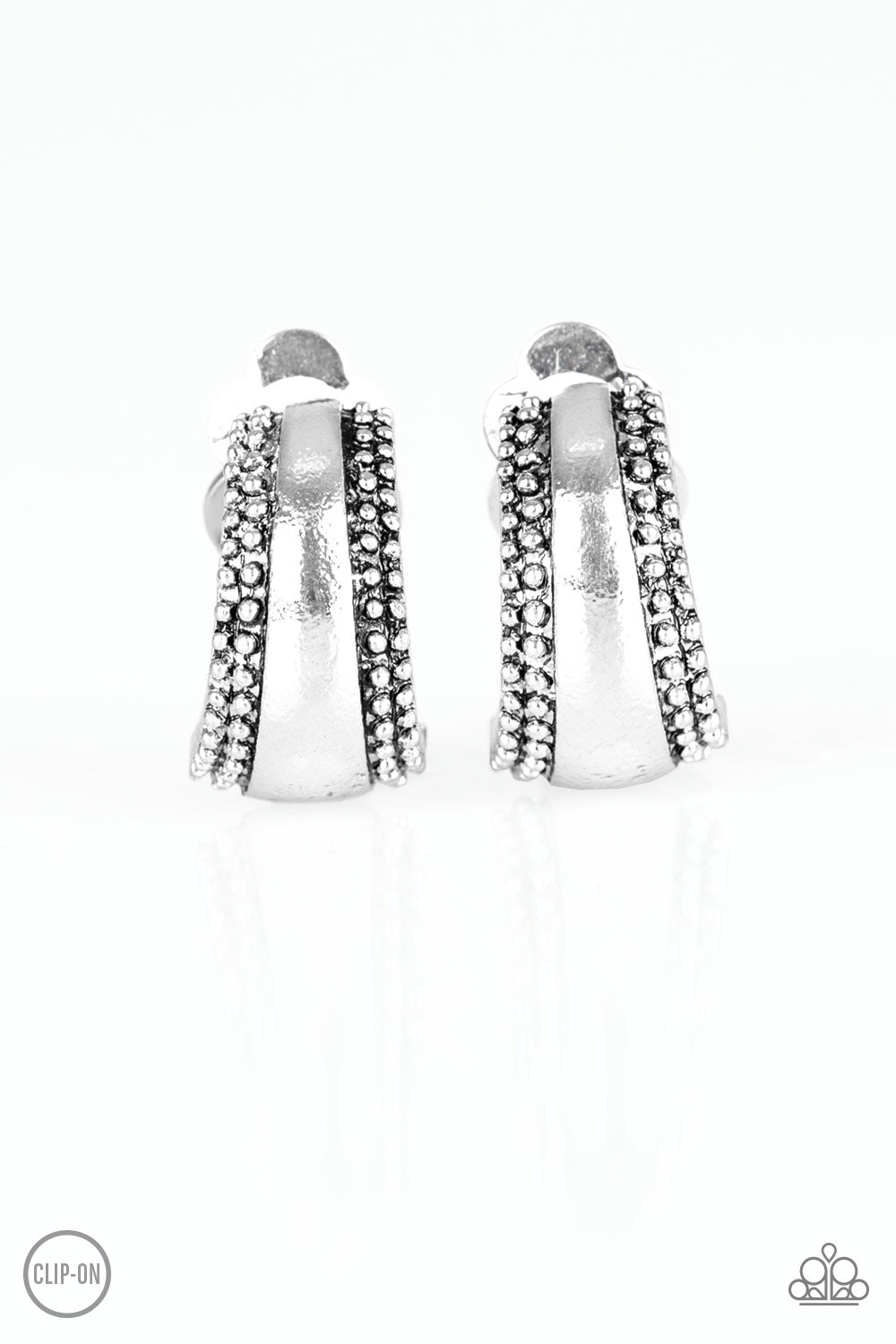 Paparazzi Bells Ringing - Silver Earring