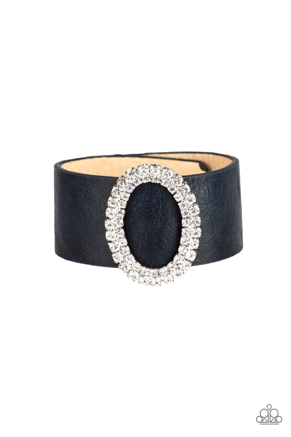 Paparazzi Center Stage Starlet - Blue Bracelet