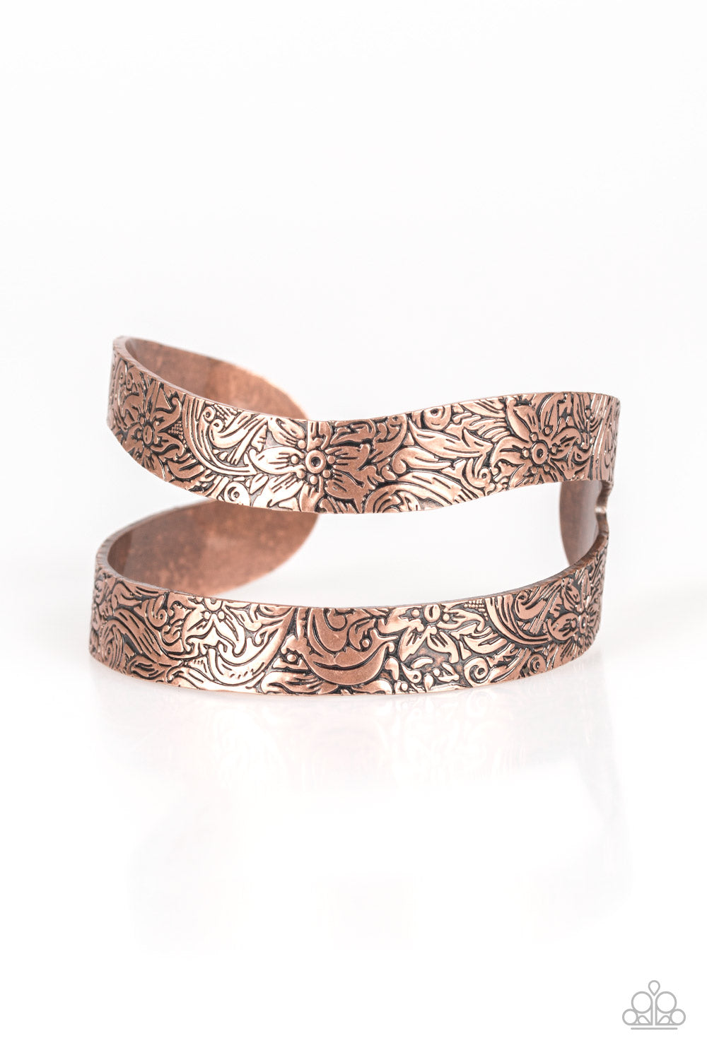 Paparazzi Garden Goddess - Copper Bracelet