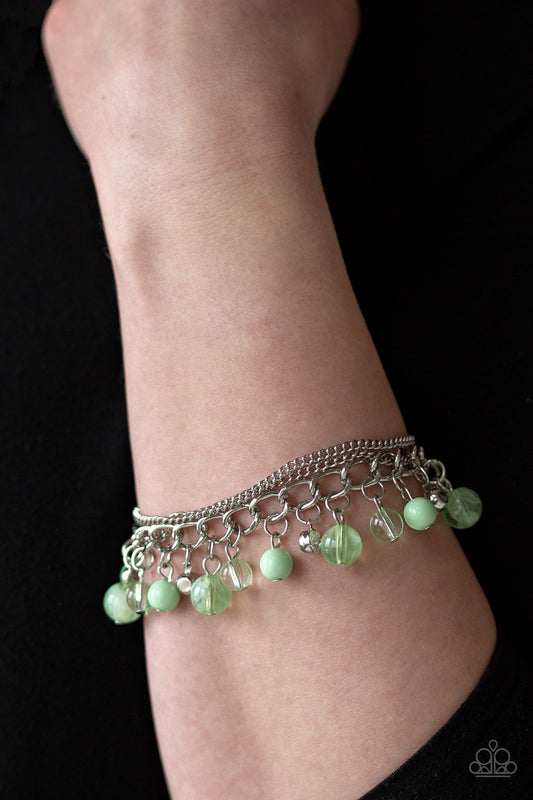 Paparazzi Let Me SEA! - Green Bracelet