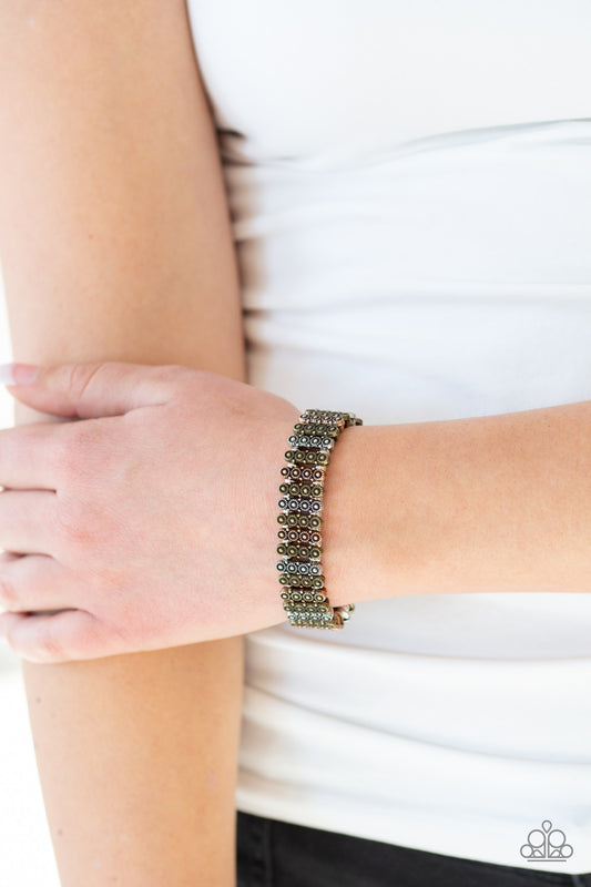 Paparazzi Rise With The Sun - Multi Bracelet