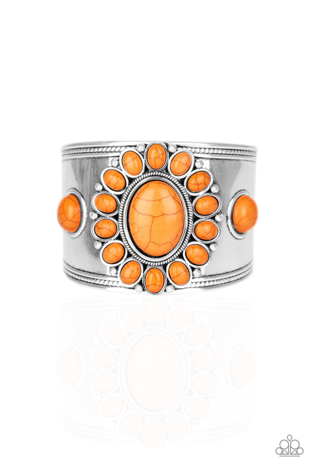 Paparazzi Room to Roam - Orange Bracelet