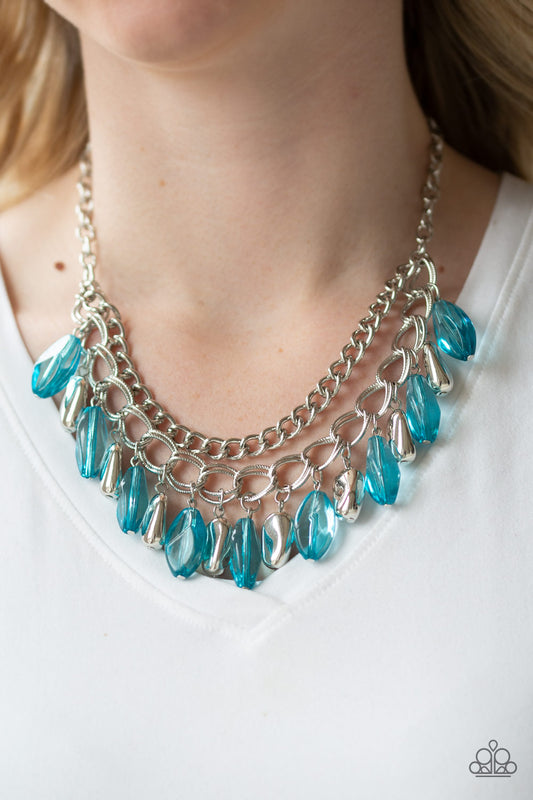 Paparazzi Spring Daydream - Blue Necklace