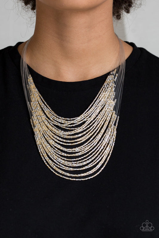 Paparazzi Catwalk Queen - Multi Necklace